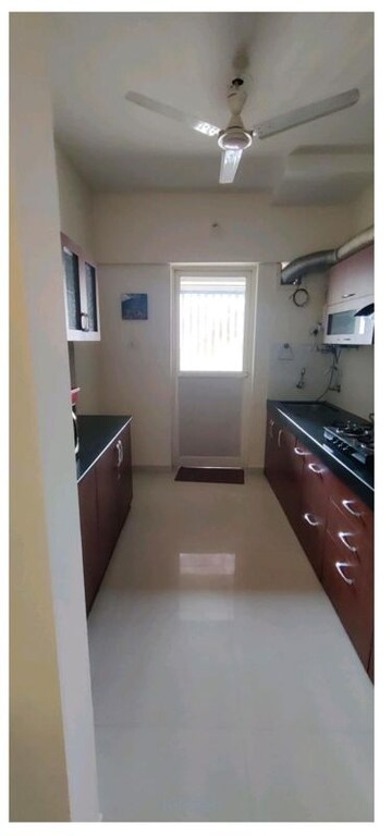 Kitchen in 2.5 BHK Apartment at Sheth Tiara, Wakad – for Rent