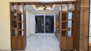 Kitchen in 3 BHK Apartment at Aditya Capitol Heights, Hi Tech City – for Rent