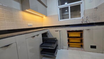 Kitchen in 3 BHK Apartment at Aditya Capitol Heights, Hi Tech City – for Rent