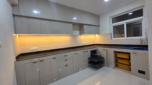 Kitchen in 3 BHK Apartment at Aditya Capitol Heights, Hi Tech City – for Rent