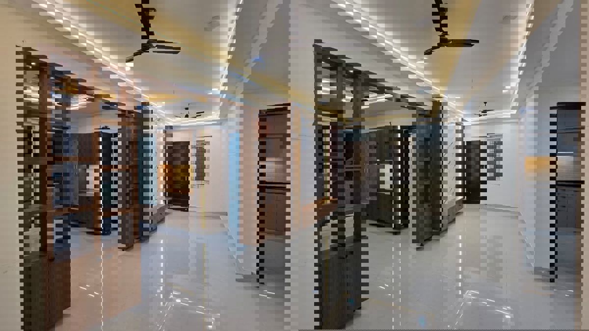 3 BHK + Pooja Room Apartment For Rent in Aditya Capitol Heights