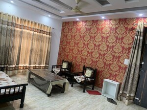 Living Room in 3 BHK Apartment at Altura Apartments, Ghazipur – for Rent