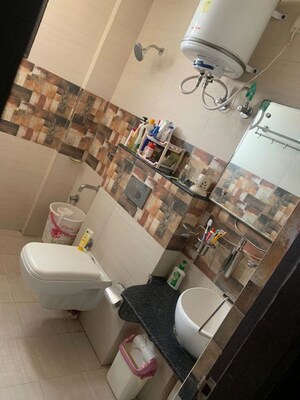 Master Bedroom in 3 BHK Apartment at Altura Apartments, Ghazipur – for Rent