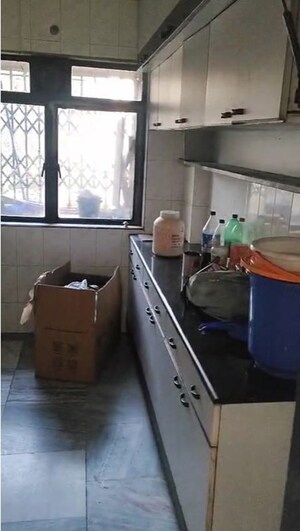 Kitchen in 2 BHK Apartment at Diamond Garden, Chembur – for Rent