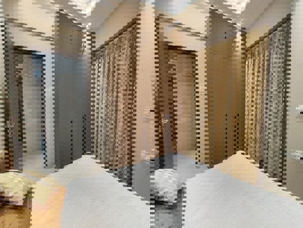 Bedroom in 3 BHK Apartment at JP North Barcelona, Mira Road – for Rent