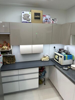Kitchen in 2 BHK Apartment at Godrej 24, Hinjewadi – for Rent