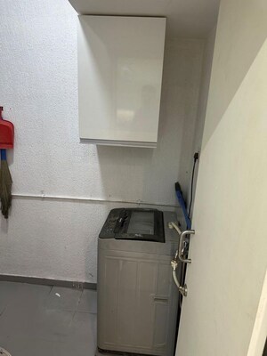 Bathroom in 2 BHK Apartment at Godrej 24, Hinjewadi – for Rent