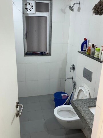 Bathroom in 2 BHK Apartment at Godrej 24, Hinjewadi – for Rent
