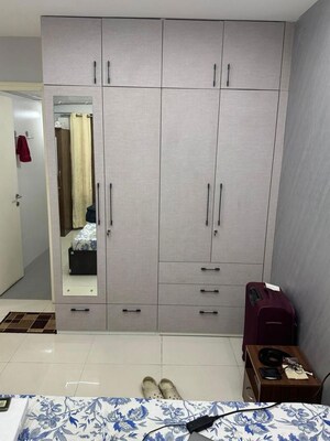 Bathroom in 2 BHK Apartment at Godrej 24, Hinjewadi – for Rent