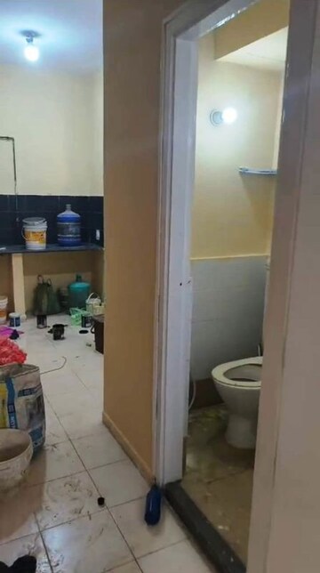 Bathroom in 1 BHK Apartment at Ambuja Neotia Bengal Ambuja Upohar, Garia – for Rent