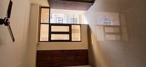 Staircase in 3 BHK Apartment at Shyam Bankey Bihari Sharnam, Raj Nagar Extension – for Rent