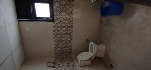 Bathroom in 3 BHK Apartment at Shyam Bankey Bihari Sharnam, Raj Nagar Extension – for Rent