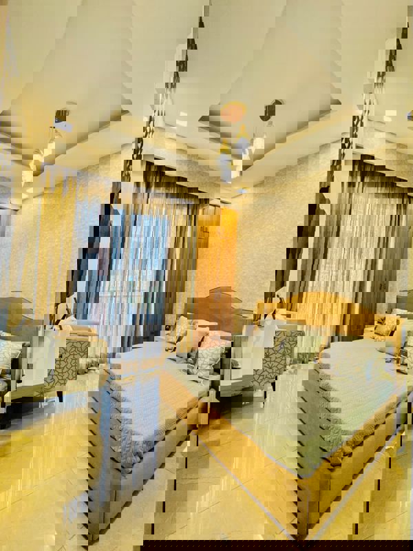 3 BHK + Pooja Room Apartment For Sale in HLP Palmillas