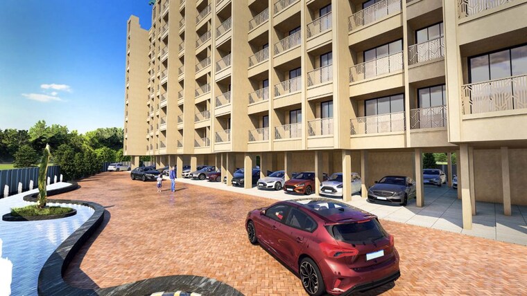 Exterior View, sharda-serene 1 Bedroom 463 Sq.Ft. Apartment In Mharal Thane 9811535