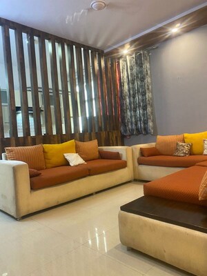 Living Room in 2 BHK Apartment at Tulip Lemon, Sector 69 – for Rent