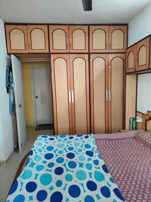 Bedroom in 1 BHK Apartment at Balaji Enclave Kandivali East, Kandivali East – for Rent