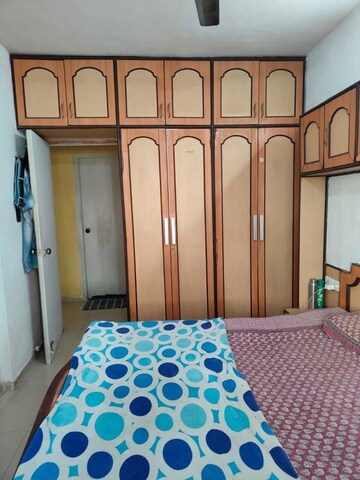 Bedroom in 1 BHK Apartment at Balaji Enclave Kandivali East, Kandivali East – for Rent