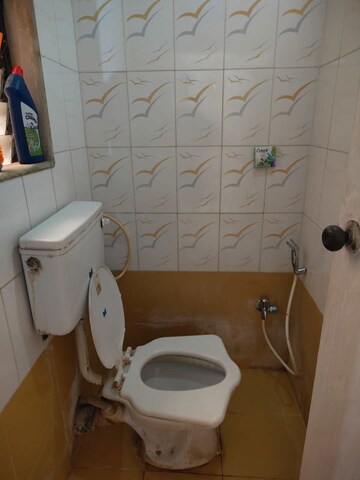 Bathroom in 1 BHK Apartment at Balaji Enclave Kandivali East, Kandivali East – for Rent