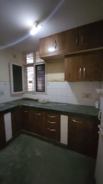 Kitchen in 2 BHK Apartment at Rail Vihar Apartments, Sector 45 – for Rent