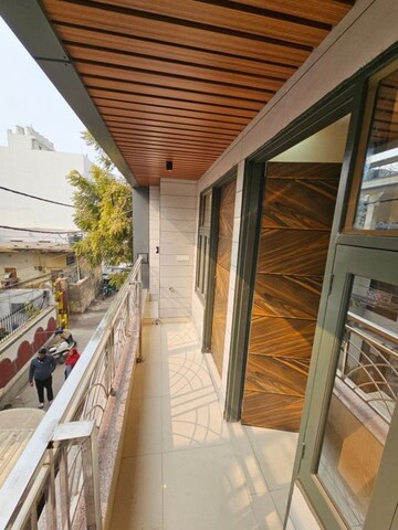 Balcony in 2 BHK Apartment at Sector 8 Dwarka – for Rent