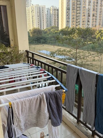 Balcony in 2 BHK Apartment at Aims Golf City, Sector 75 – for Rent