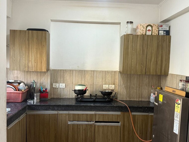 Kitchen, aims-golf-city 2 Bedroom 950 Sq.Ft. Apartment In Sector 75 Noida 9811540