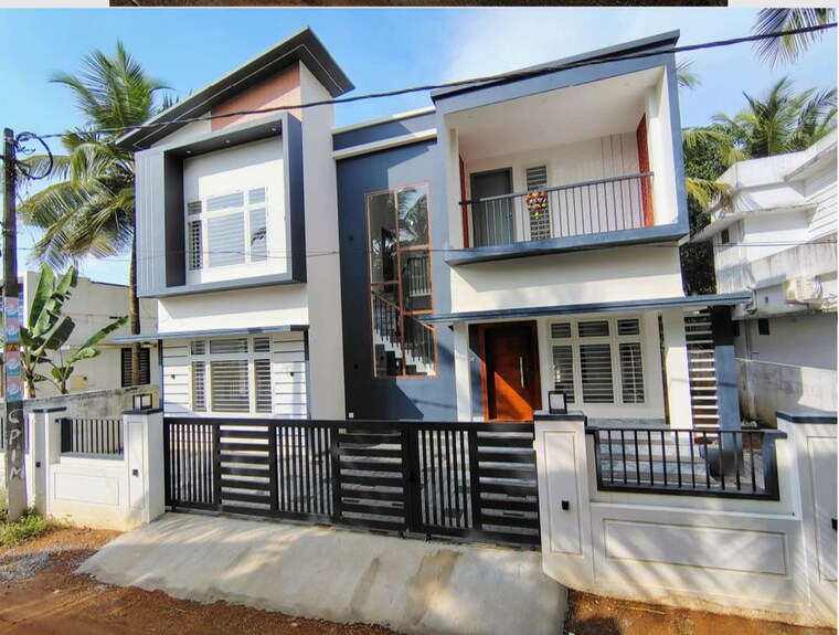 Exterior View, pottore 3 Bedroom 1600 Sq.Ft. Independent House In Pottore Thrissur 9811526