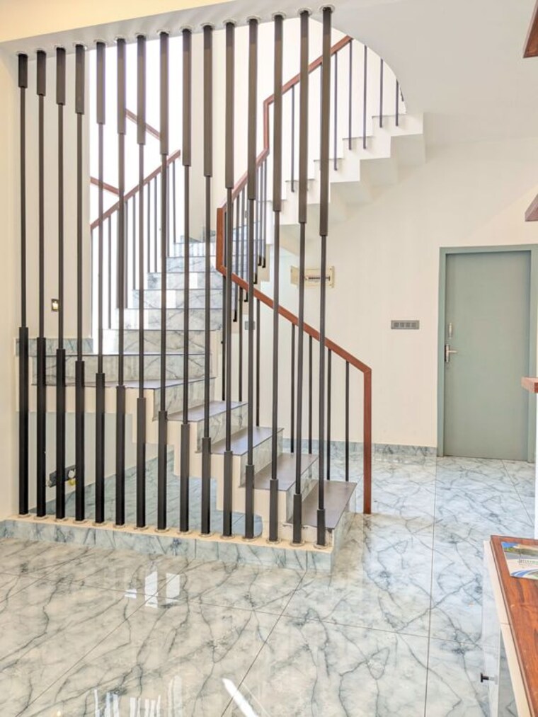 Balcony, pottore 3 Bedroom 1600 Sq.Ft. Independent House In Pottore Thrissur 9811526