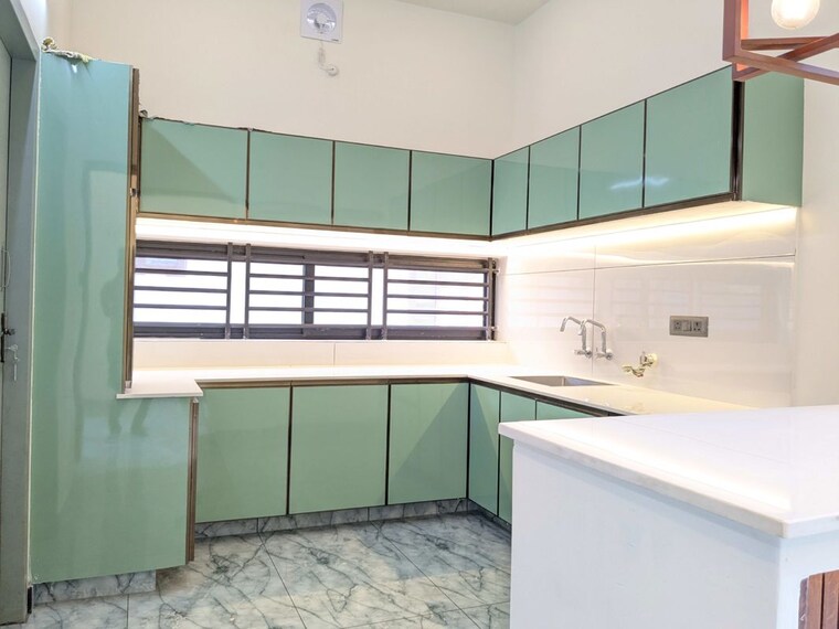 Kitchen, pottore 3 Bedroom 1600 Sq.Ft. Independent House In Pottore Thrissur 9811526