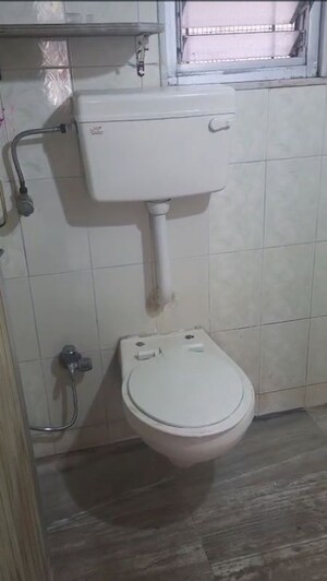 Bathroom in 2 BHK Apartment at Datta Krupa CHS Dadar East, Dadar East – for Rent