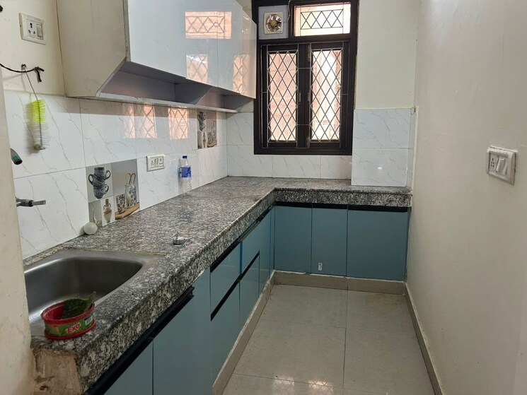 Kitchen, saket 2 Bedroom 800 Sq.Ft. Builder Floor In Saket Delhi 9811547
