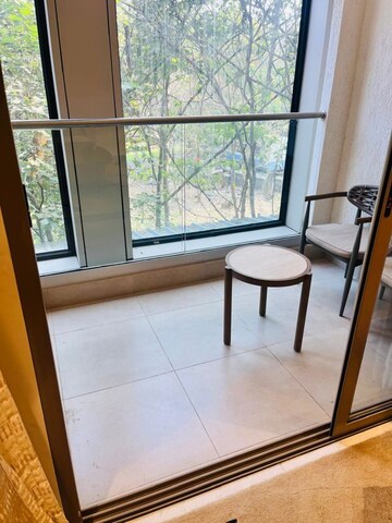 Balcony in 2 BHK Apartment at Purva Panorama, Ghodbunder Road – for Sale