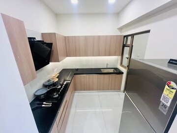 Kitchen in 2 BHK Apartment at Purva Panorama, Ghodbunder Road – for Sale
