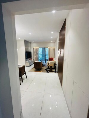 Building Lobby in 2 BHK Apartment at Purva Panorama, Ghodbunder Road – for Sale