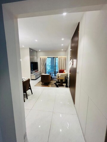 Building Lobby in 2 BHK Apartment at Purva Panorama, Ghodbunder Road – for Sale