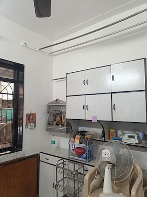 Kitchen in 1 RK Apartment at Shiv Apartments Matunga, Matunga – for Rent