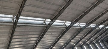  Warehouse – Exterior View View at Mahindra World City Jaipur, Kalwara - for Rent