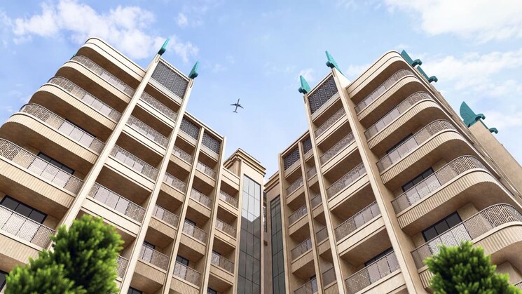 Exterior View, sharda-serene 2 Bedroom 663 Sq.Ft. Apartment In Mharal Thane 9811558