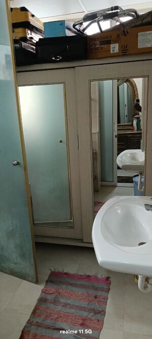 Bathroom in 3 BHK Apartment at Amanora Aspire Towerss, Hadapsar – for Rent