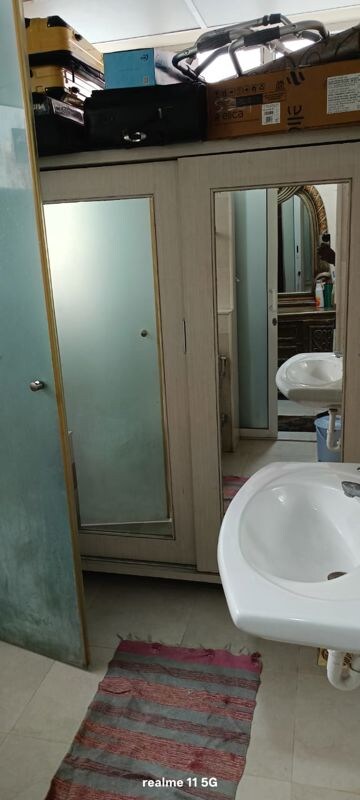 Bathroom in 3 BHK Apartment at Amanora Aspire Towerss, Hadapsar – for Rent