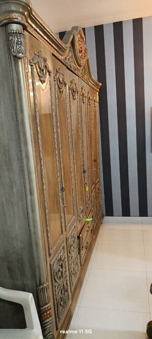 Balcony in 3 BHK Apartment at Amanora Aspire Towerss, Hadapsar – for Rent