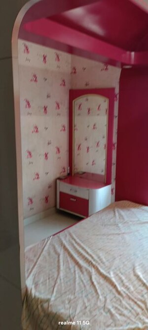 Bedroom in 3 BHK Apartment at Amanora Aspire Towerss, Hadapsar – for Rent