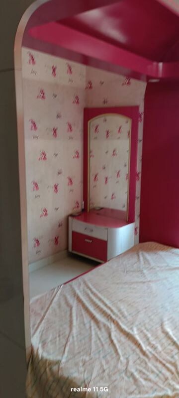 Bedroom in 3 BHK Apartment at Amanora Aspire Towerss, Hadapsar – for Rent