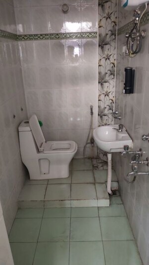 Bathroom in 2 BHK Independent House at Viraj Khand – for Rent