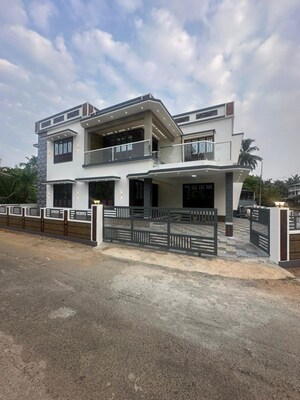5 BHK Independent House – Exterior View View at Cheroor - for Sale