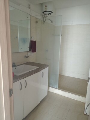 Bathroom in 3 BHK Apartment at DLF New Town Heights I, Sector 90 – for Rent