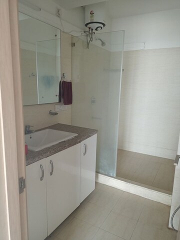 Bathroom in 3 BHK Apartment at DLF New Town Heights I, Sector 90 – for Rent