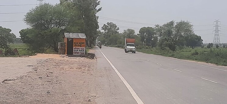 Exterior View, jewar  100 Sq.Yd. Plot In Jewar Greater Noida 9811571