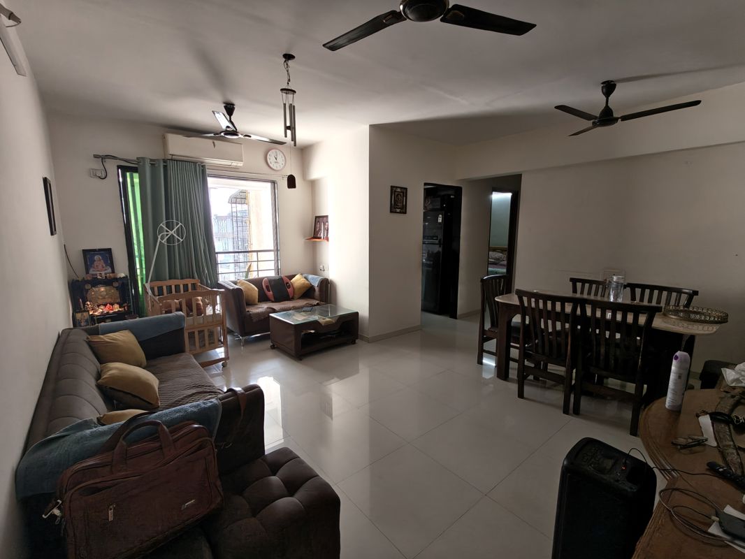 2 BHK + Extra Room Apartment For Sale in Centralites CHS