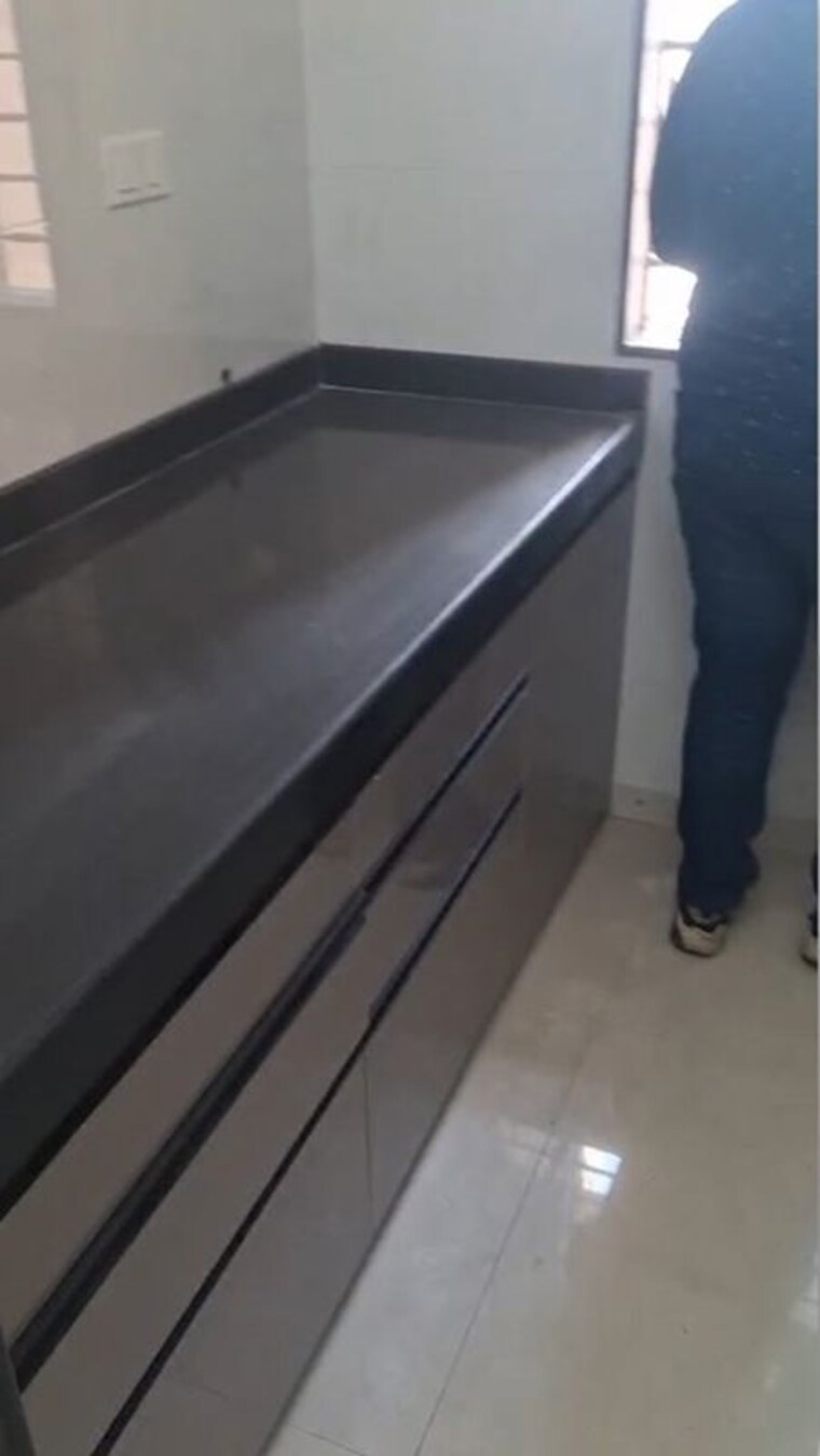 Kitchen, tridhaatu-prarambh 2 Bedroom 910 Sq.Ft. Apartment In Chembur Mumbai 9811568